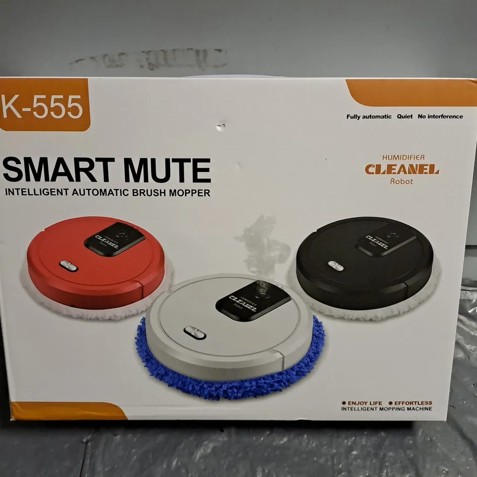 BOXED SMART MUTE AUTOMATIC BRUSH MOPPER