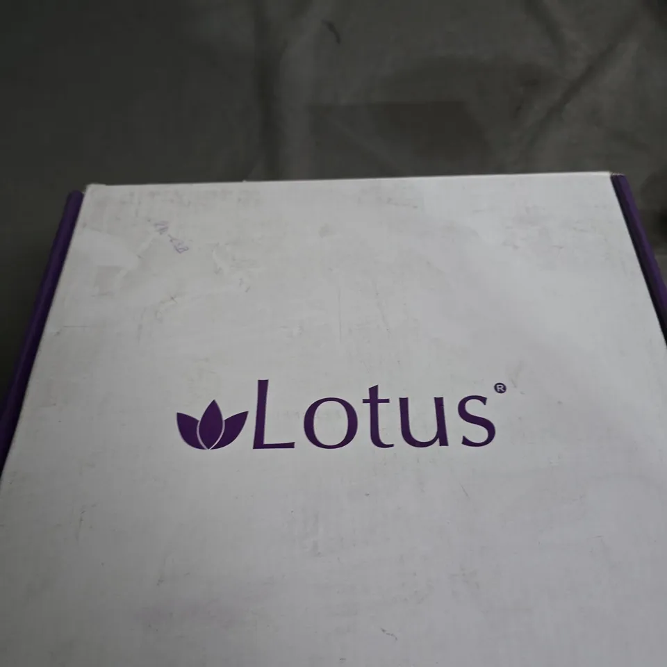 UK 7 LOTUS KRYSTAL ULB332 NAVY DIAMANTE BOOTS