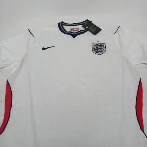 ENGLAND NATIONAL FOOTBALL TEAM HOME SHIRT – SIZE XL