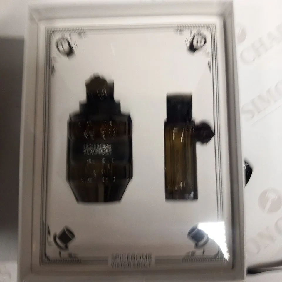 BOXED VIKTOR AND ROLF SPICEBOMB MENS STYLE GIFT SET