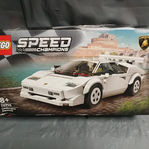 LEGO SPEED CHAMPIONS LAMBORGINI COUNTACH - 76908