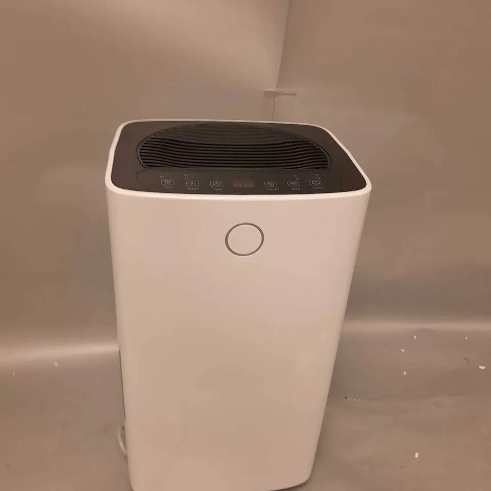 12L DEHUMIDIFIER WITH 2L WATER TANK AND TIMER