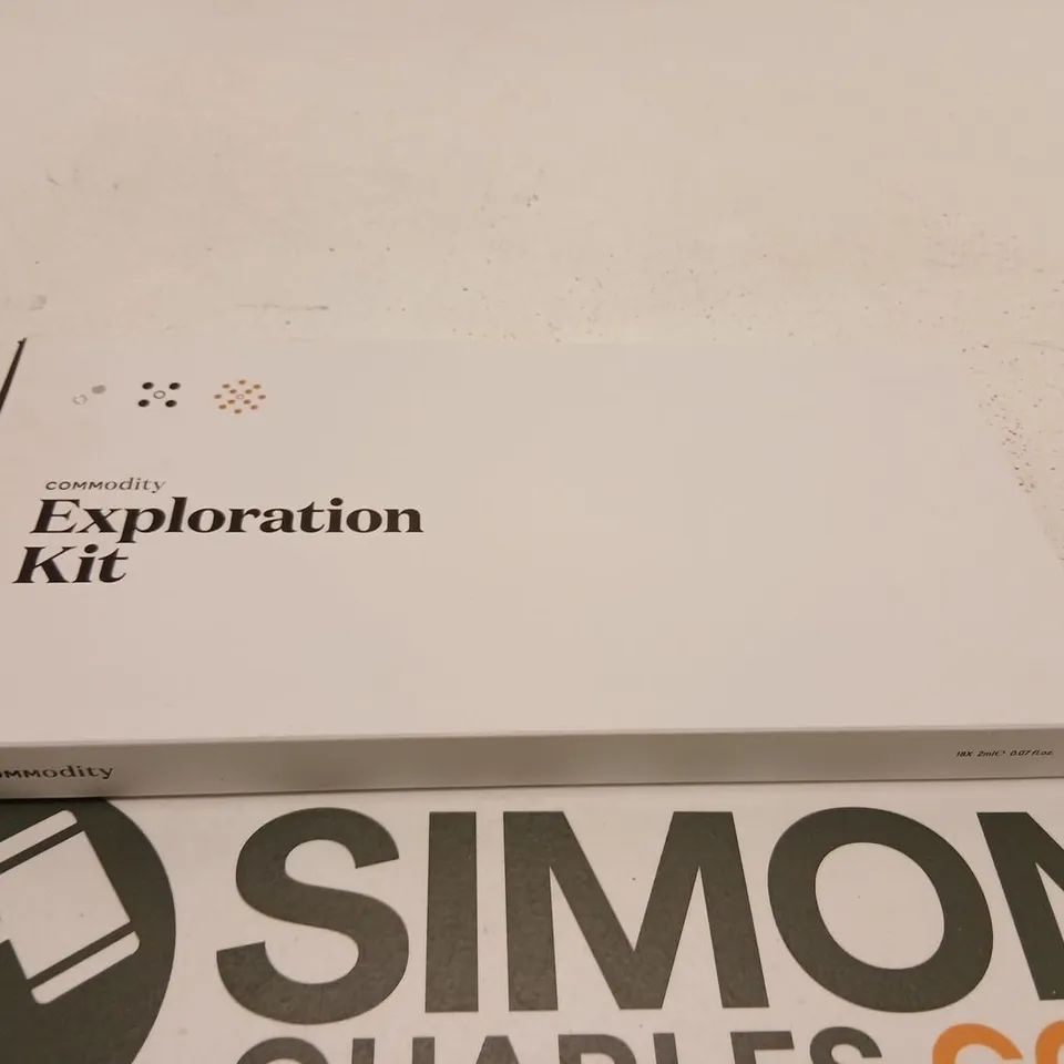 BOXED COMMODITY EXPLORATION KIT