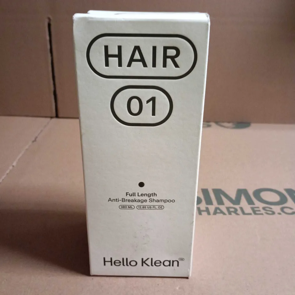 HELLO KLEAN HAIR 01 FULL LENGTH ANTI-BREAKAGE SHAMPOO 380 ML