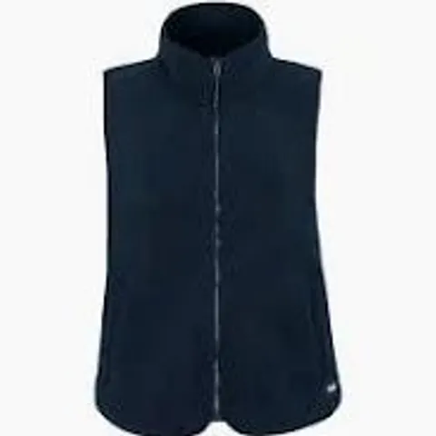 BRAND NEW REGATTA WOMEN'S FRANKIE BORG BODYWARMER IN NAVY - UK 8