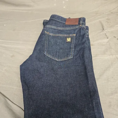 BELSTAFF CASUAL DENIM JEANS - SIZE 