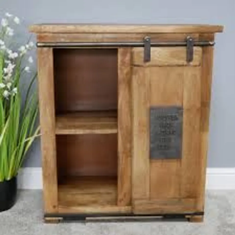 BRAND NEW HOMESDIRECT365 INDUSTRIAL CABINET/SIDEBOARD 