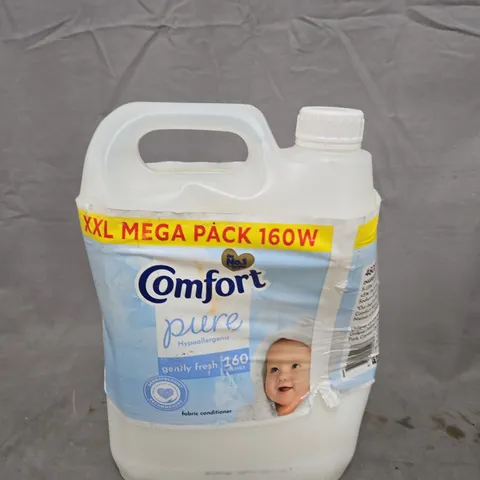 COMFORT PURE FABRIC CONDITIONER – HYPOALLERGENIC, XXL MEGA PACK (160 WASHES)