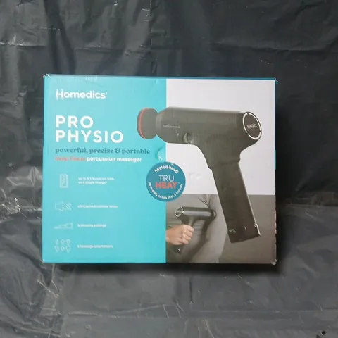 Homedics Pro Physio Percussion Massager – Model PGM-1000-GB