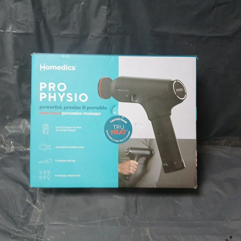 Homedics Pro Physio Percussion Massager – Model PGM-1000-GB