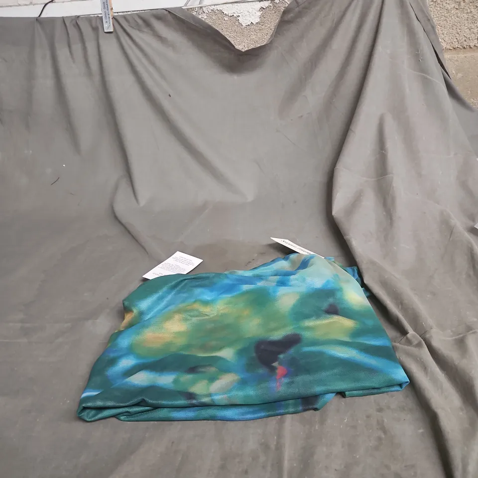 SASHA THERESE VERA MAXI DRESS – XS – GREEN FLORAL