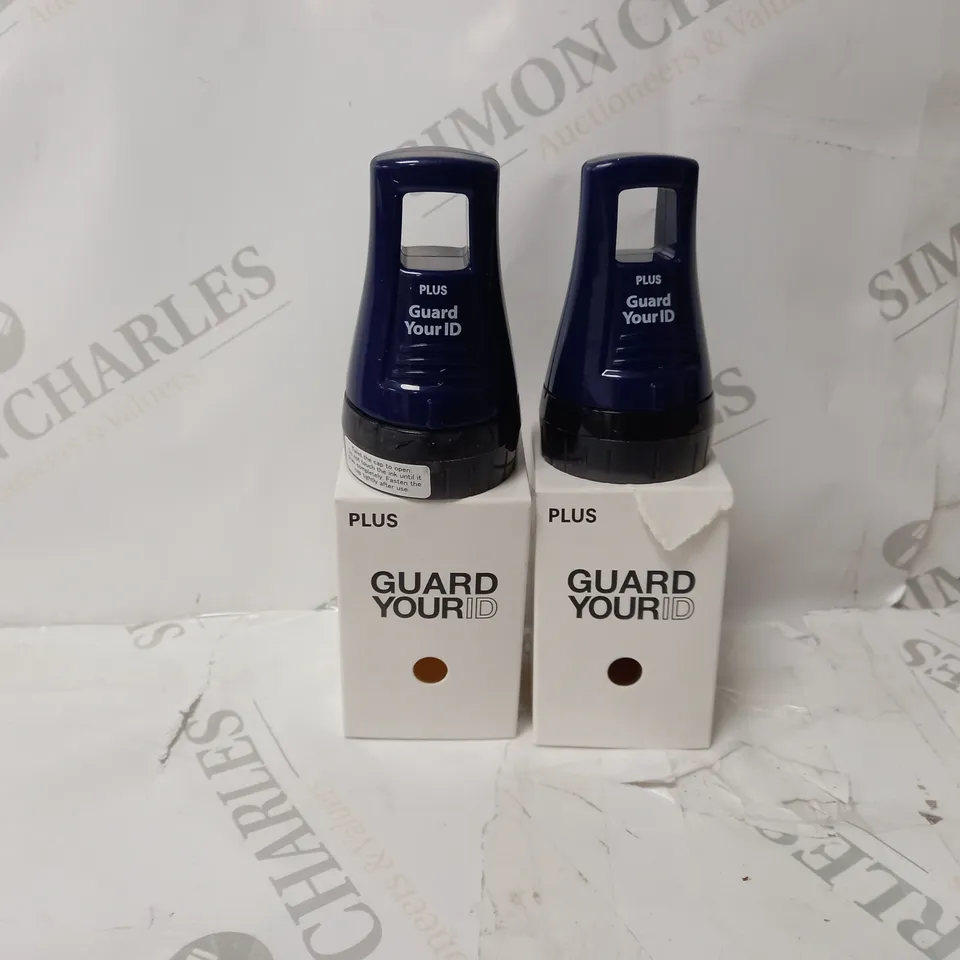 BOXED GUARD YOUR ID SET OF 2 ADVANCED X ROLLERS