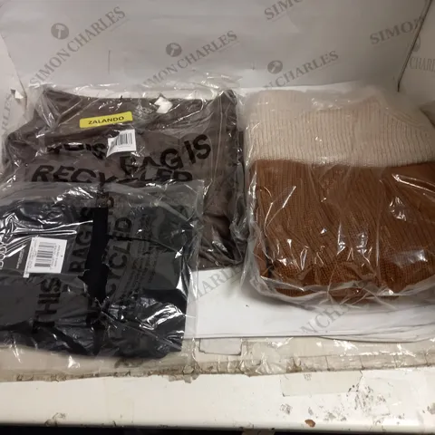 BOX OF 3 BRAND NEW COTTON:ON CLOTHES TO INCLUDE JUMPER, SKIRT AND TIGHTS