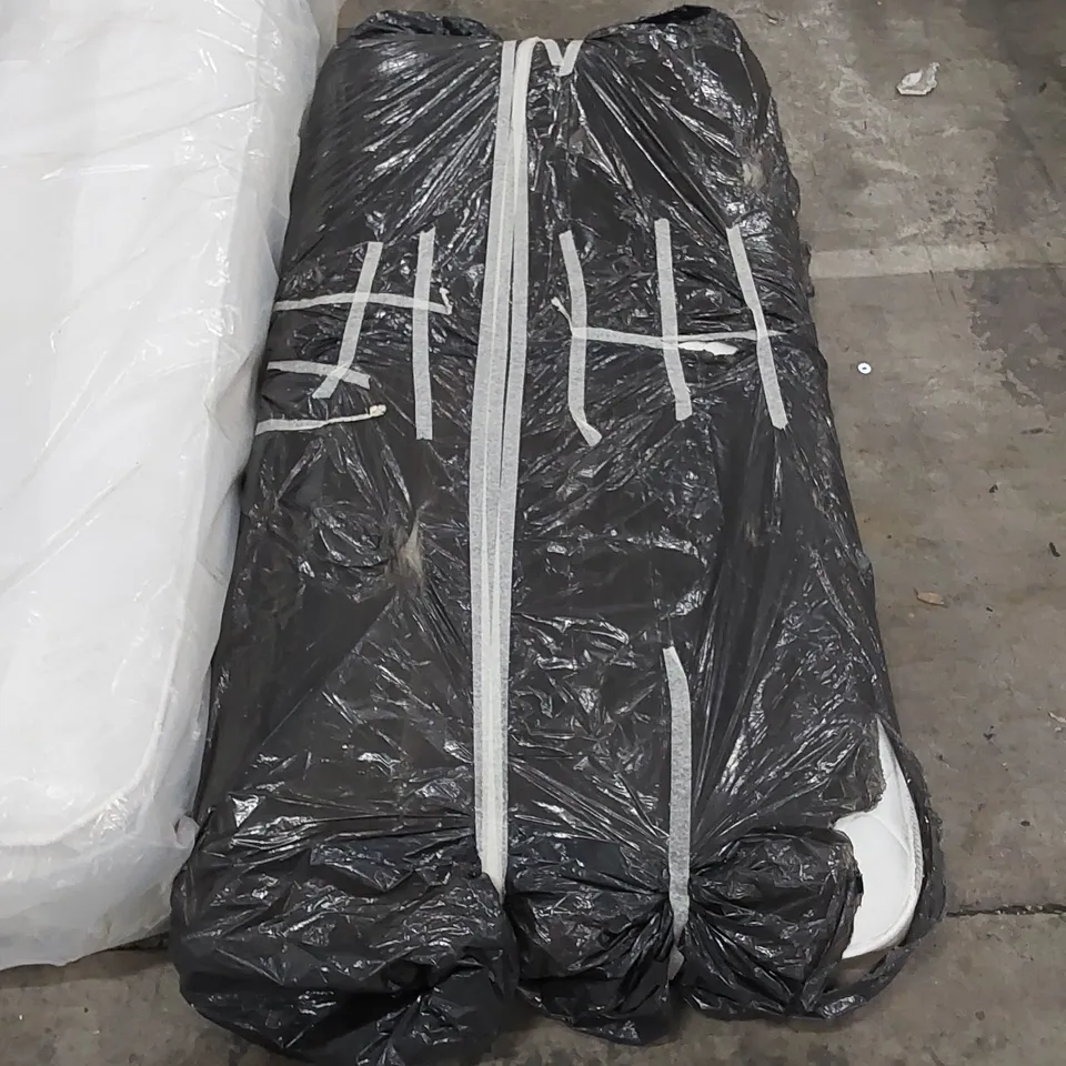 QUALITY BAGGED NAVE OPEN COIL SINGLE 3FT MATTRESS