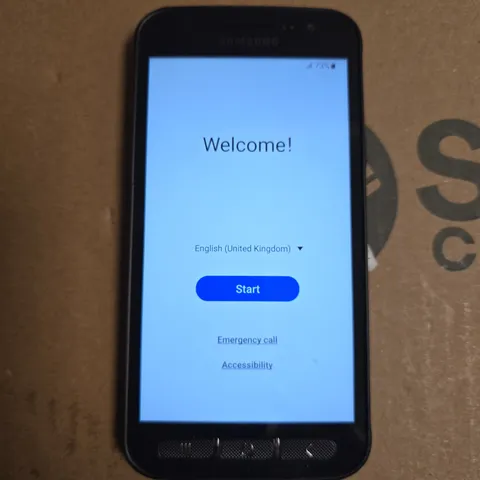 SAMSUNG GALAXY XCOVER 4S SMARTPHONE