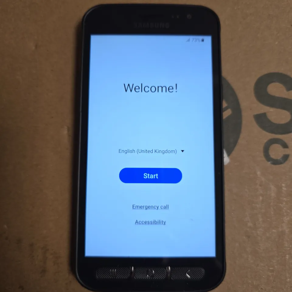 SAMSUNG GALAXY XCOVER 4S SMARTPHONE