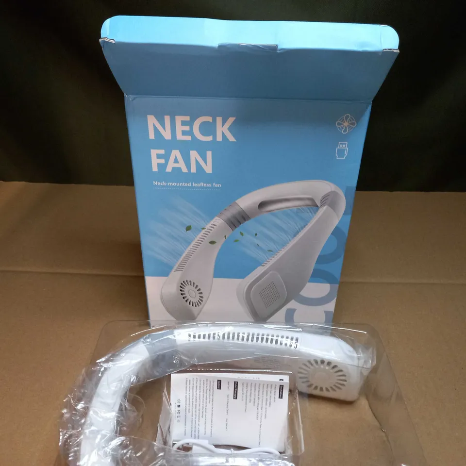 BOXED NECK FAN