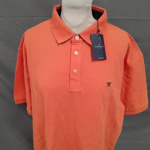HACKETT PALM POLO SHIRT SIZE XL