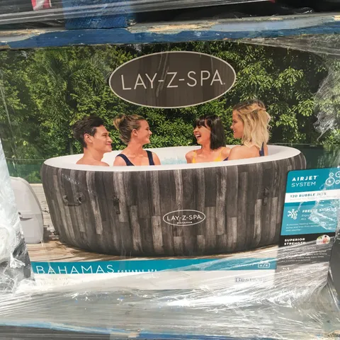 BOXED BAHAMAS PORTABLE SPA - COLLECTION ONLY