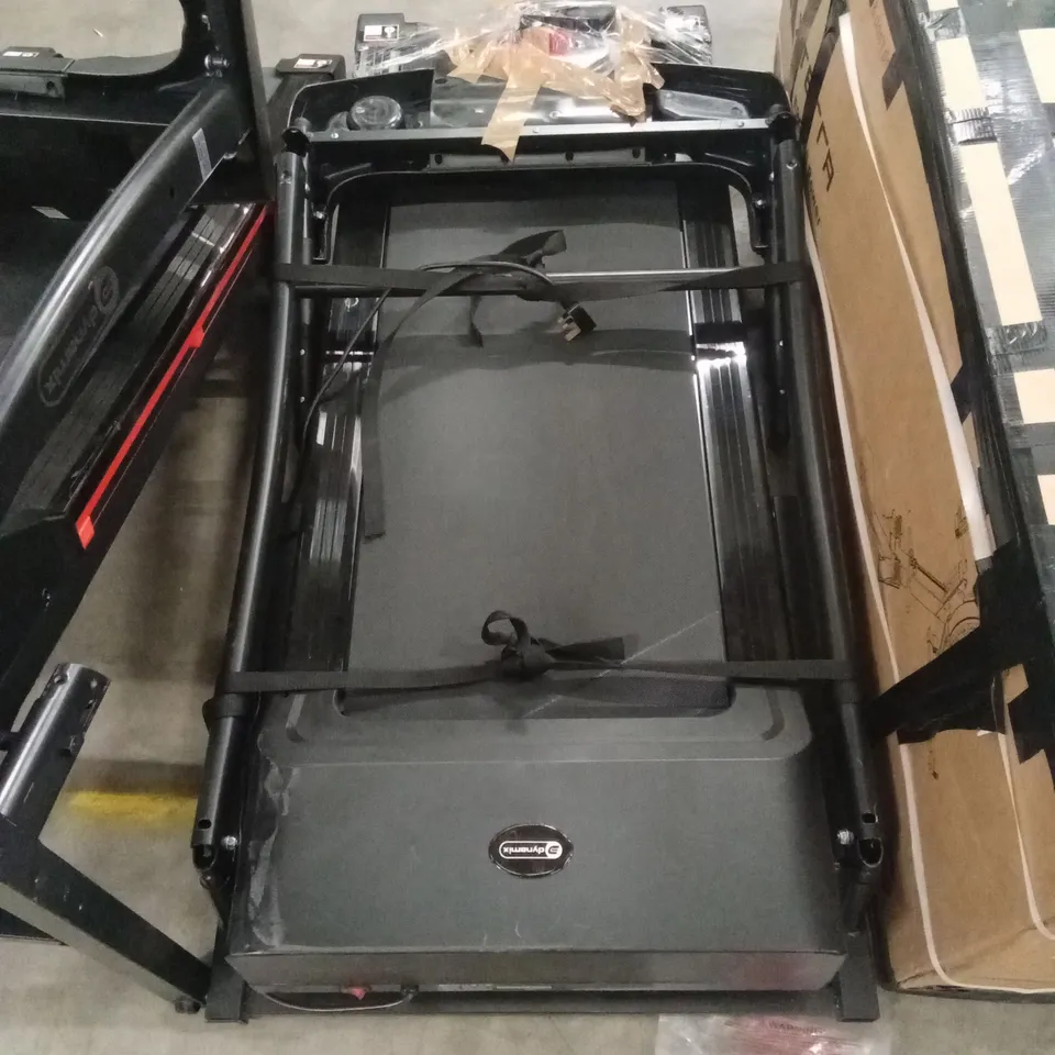 DYNAMIX T2000 LED DISPLAY FOLDABLE MOTORISED TREADMILL