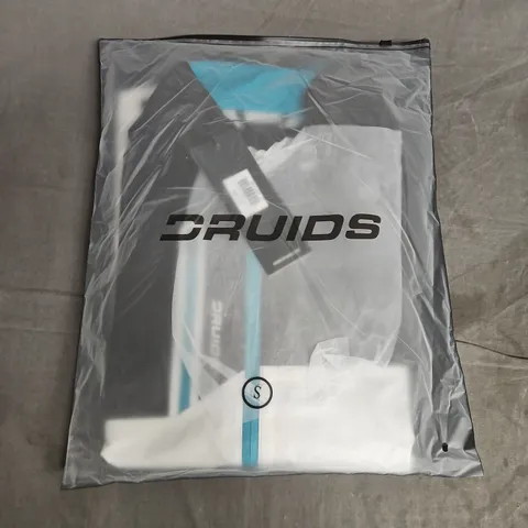 BAGGED DRUIDS TEX RAIN JACKET – BLACK, SIZE S