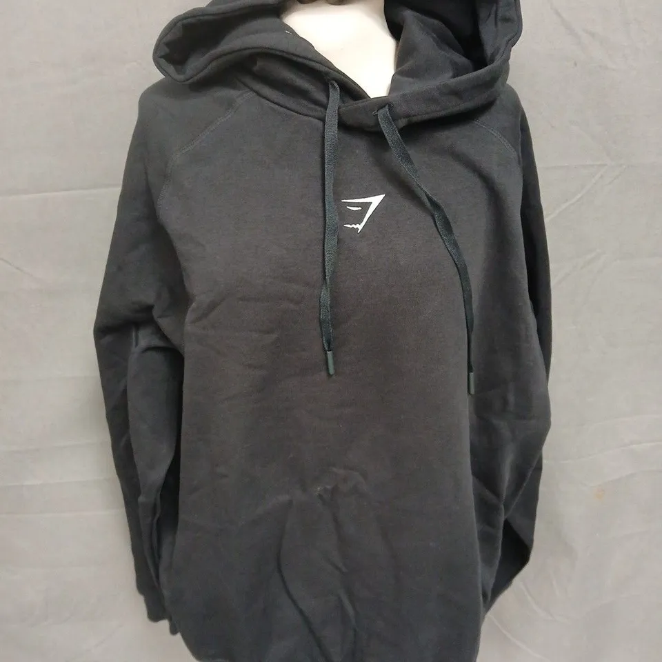 GYMSHARK CENTER LOGO HOODIE - M