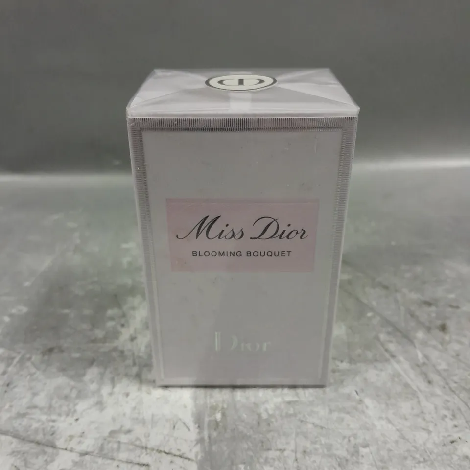 BOXED SEALED MISS DIOR BLOOMING BOUQUET DIOR EAU DE TOILETTE 30ML