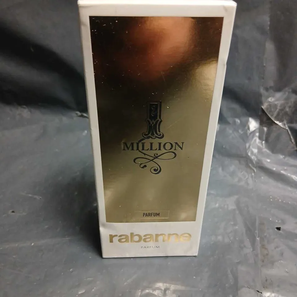 BOXED AND SEALED PACO RABANNE ONE MILLION PARFUM 100ML