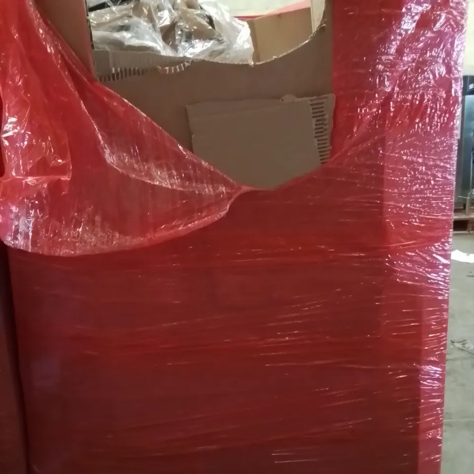 PALLET OF ASSORTED HOUSEHOLD GOODS AND PRODUCTS TO INCLUDE;HULA RING,OFFICE CHAIR,HAND TOWELS
