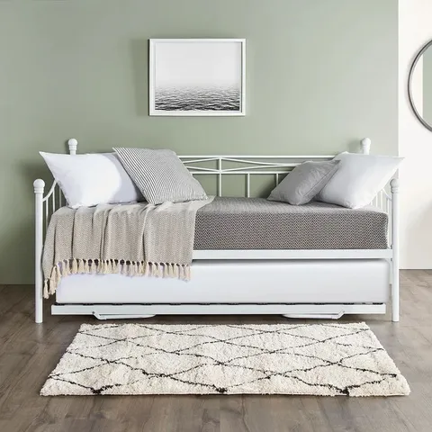 BOXED LARA SINGLE 3' DAYBED WITH TRUNDLE (2 BOXES)