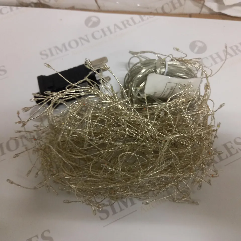 JOHN LEWIS MULTICOLOURED LEDS ON SILVER WIRE (640 COUNT)