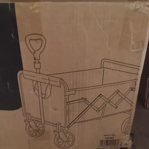 BOXED VOYAGER  LIGHTWEIGHT CAMPING WAGON 