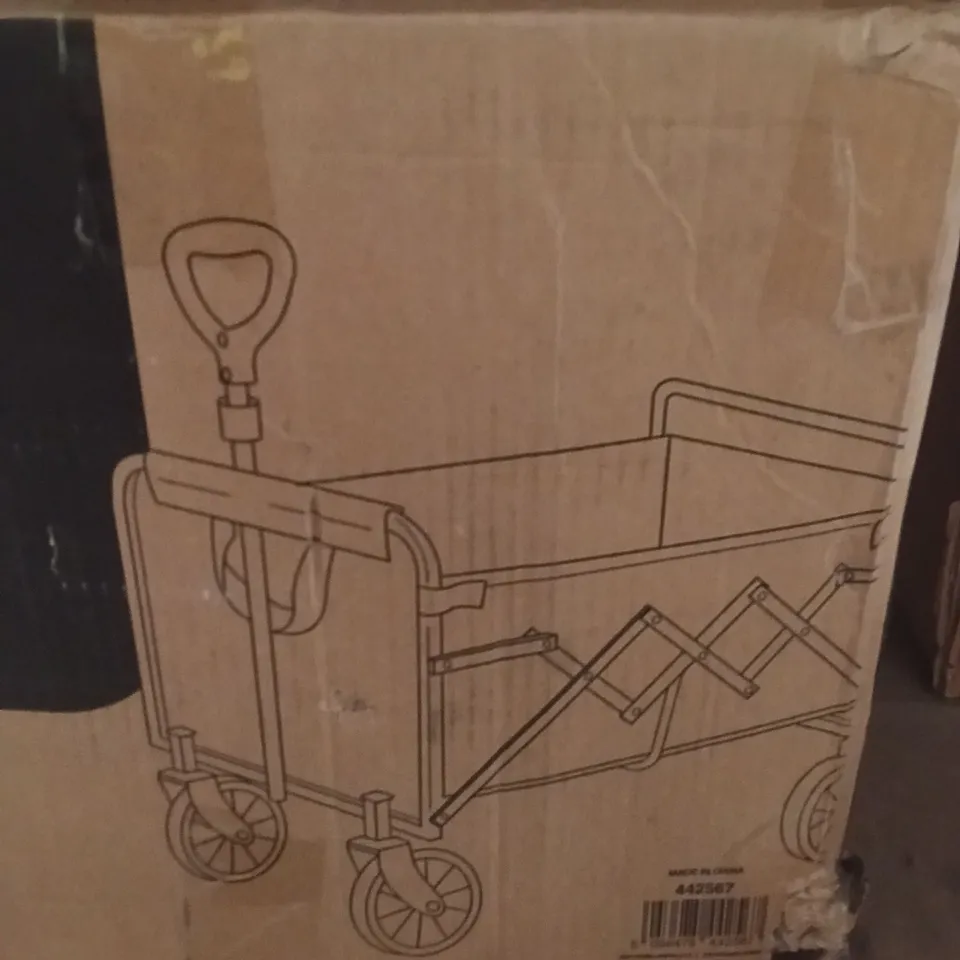 BOXED VOYAGER LIGHTWEIGHT CAMPING WAGON
