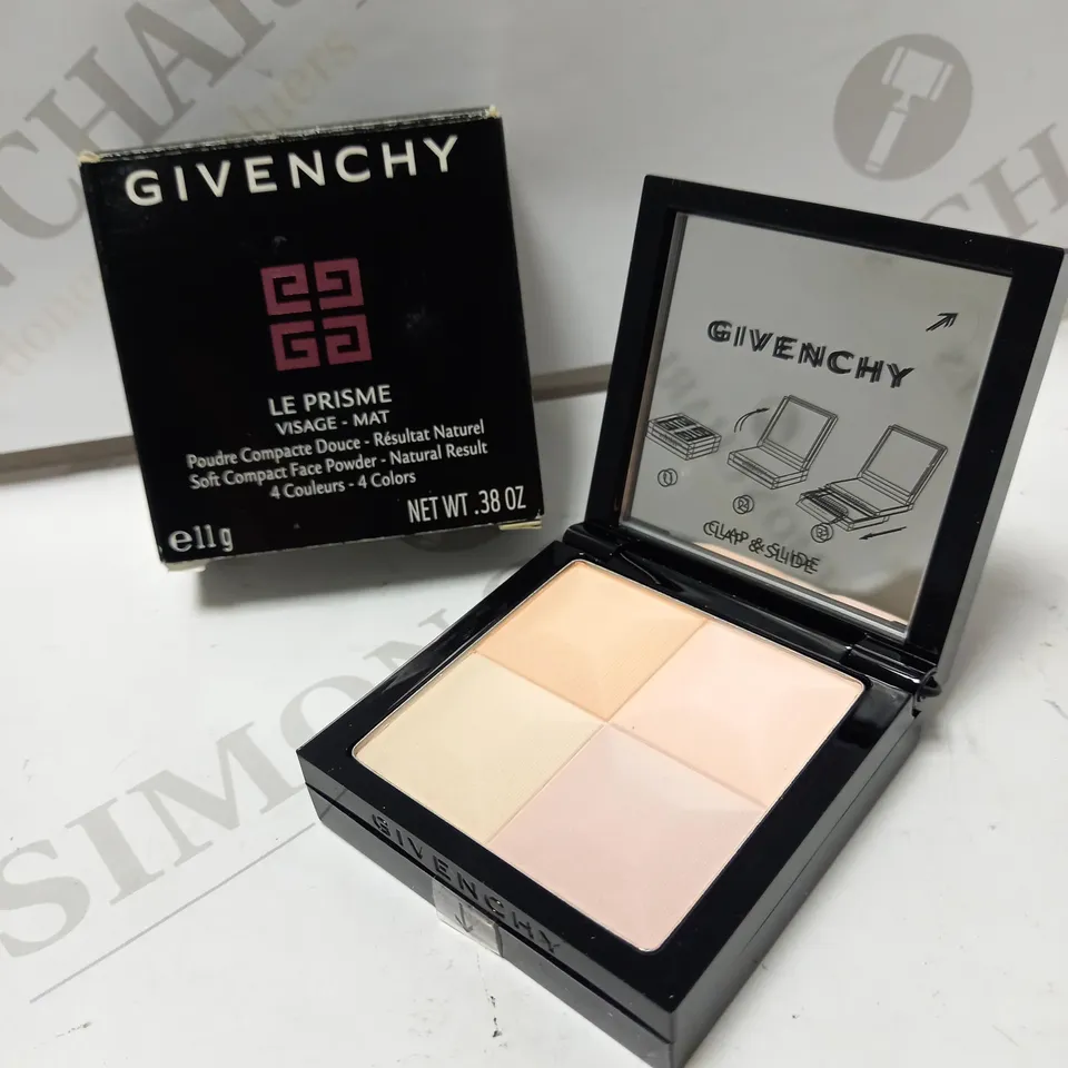 GIVENCHY LE PRISME VISAGE SOFT COMPACT FACE POWDER 4 COLORS - 82 ROSE CASHMERE
