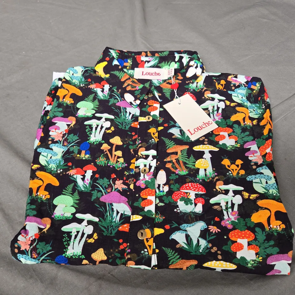 LOUCHE BYRON-TOADSTOOL SHIRT SIZE 10