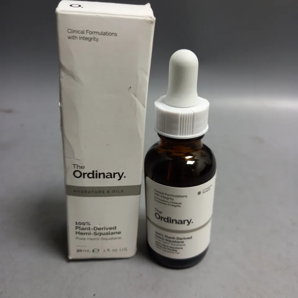 BOXED THE ORDINARY 100% PLANT DERIVED HEMI-SQUALANE 30ML