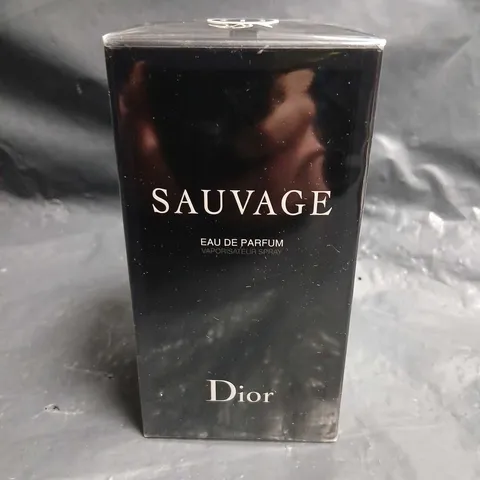 BOXED AND SEALED DIOR SAUVAGE EAU DE PARFUM 100ML
