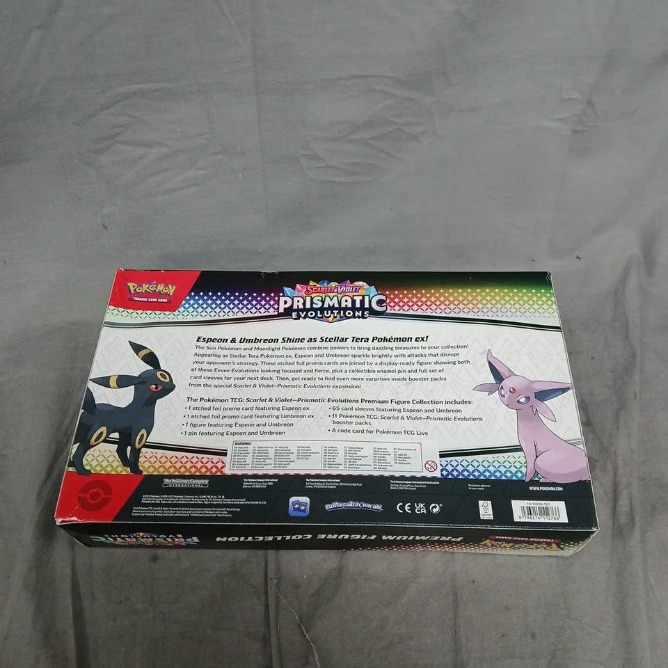 POKÉMON PREMIUM FIGURE COLLECTION – PRISMATIC EVOLUTIONS (ESPEON & UMBREON)