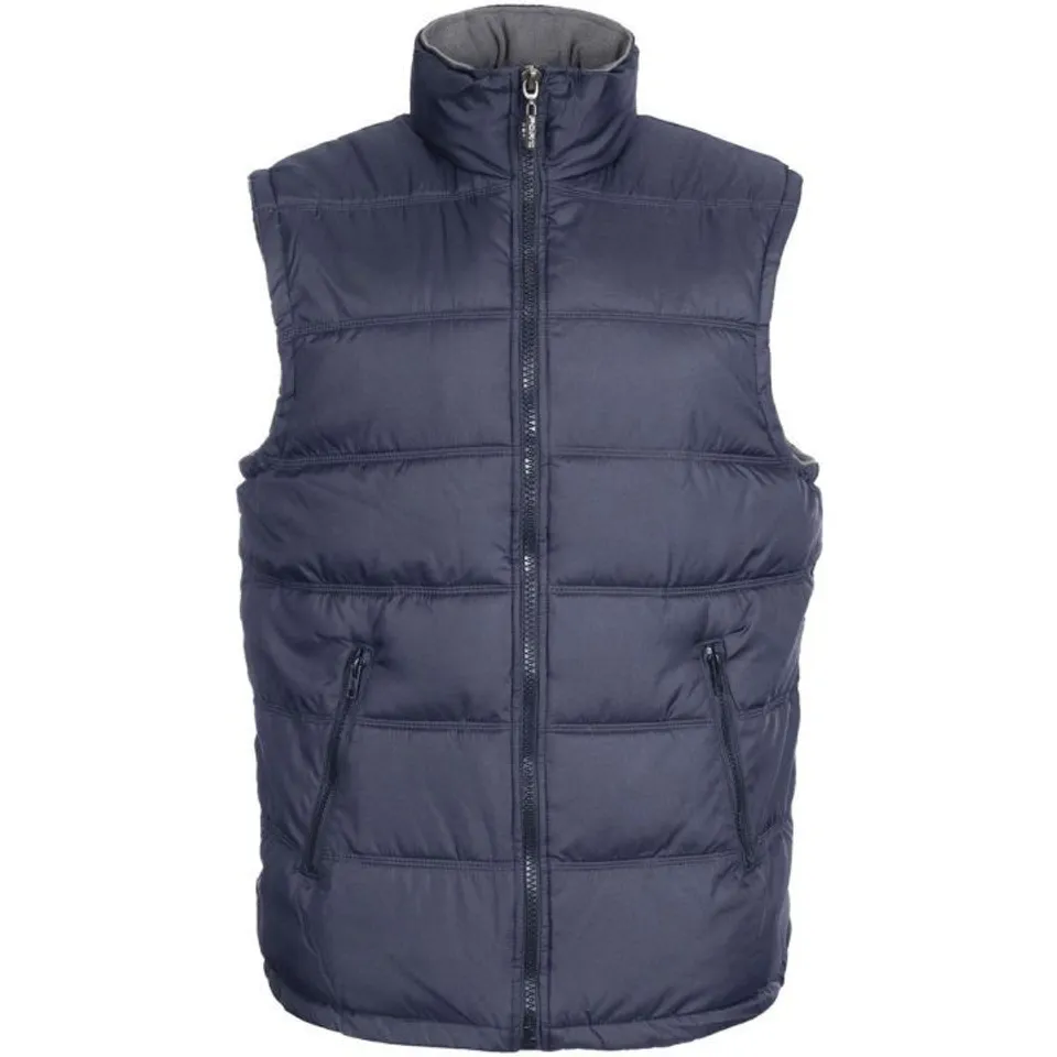 FORT WORKWEAR DOWNHAM  BODYWARMER – NAVY, MEDIUM