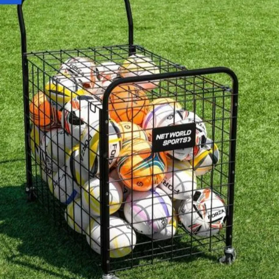 BOXED BALL TROLLEY