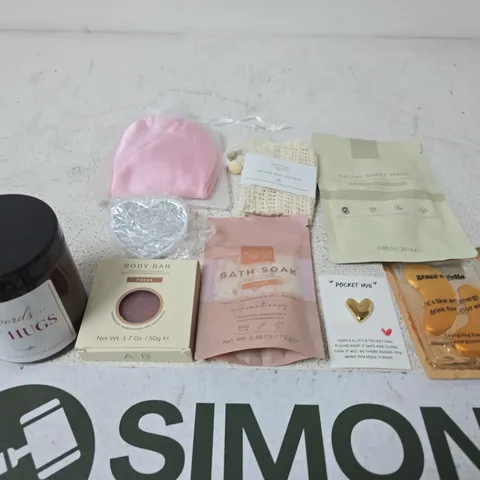 HEALTH & BEAUTY BATH & BODY ASSORTMENT – BATH SOAK, BODY BAR AND FACIAL MASK SET