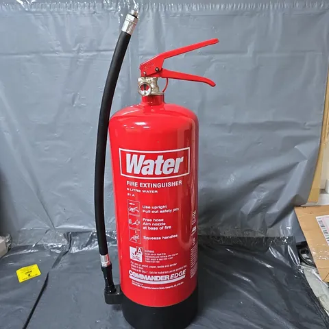 CHECKFIRE WATER FIRE EXTINGUISHER