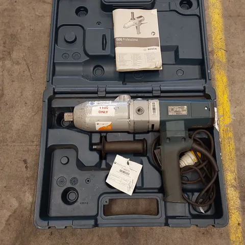 BOSCH 0601435141 110V ELECTRIC IMPACT DRILL WITH CASE