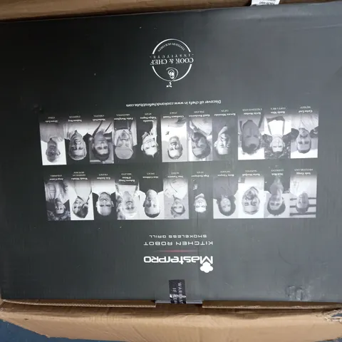boxed master pro kitchen robot smokeless grill 