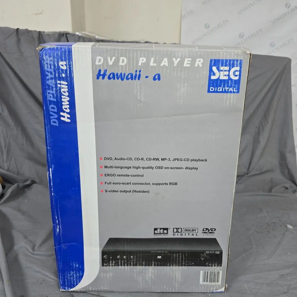 JEG Digital Hawaii-a DVD Player