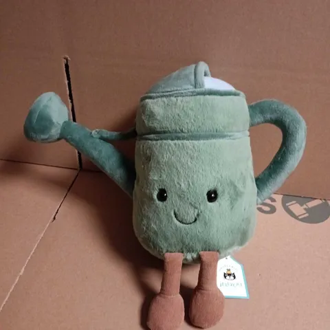 JELLYCAT AMUSEABLES WATERING CAN PLUSH TOY – GREEN