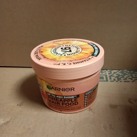 Garnier Pineapple Hair Food – Hair styling cream, pink tub