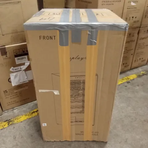BOXED 28 BOTTLE WINE FRIDGE 