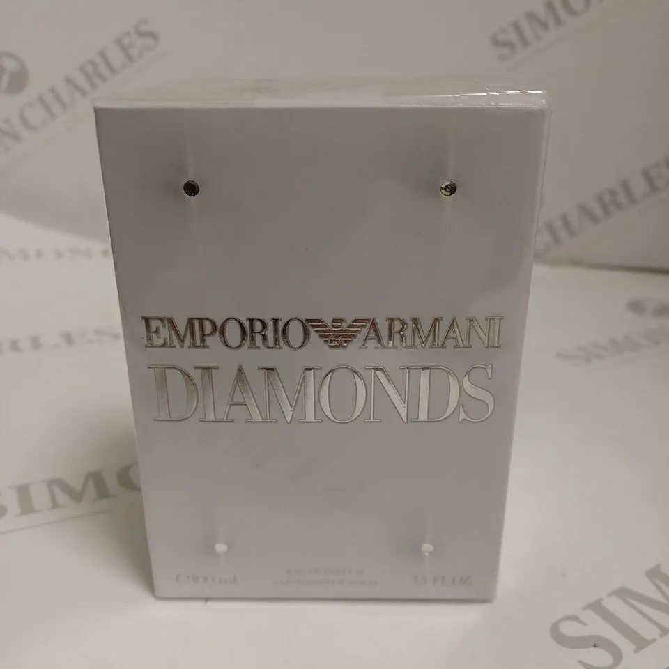 BOXED EMPORIO ARMANI DIAMONDS EAU DE PARFUM 100ML
