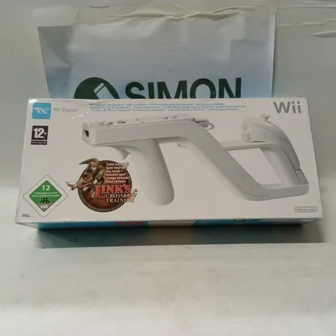 NINTENDO WII ZAPPER – BOXED
